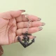 جاکلیدی لنگر نقره ای