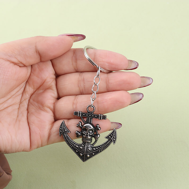 جاکلیدی لنگر نقره ای