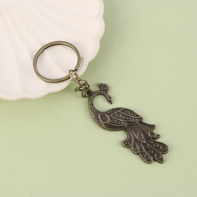 جاکلیدی برنزی طرح طاووس