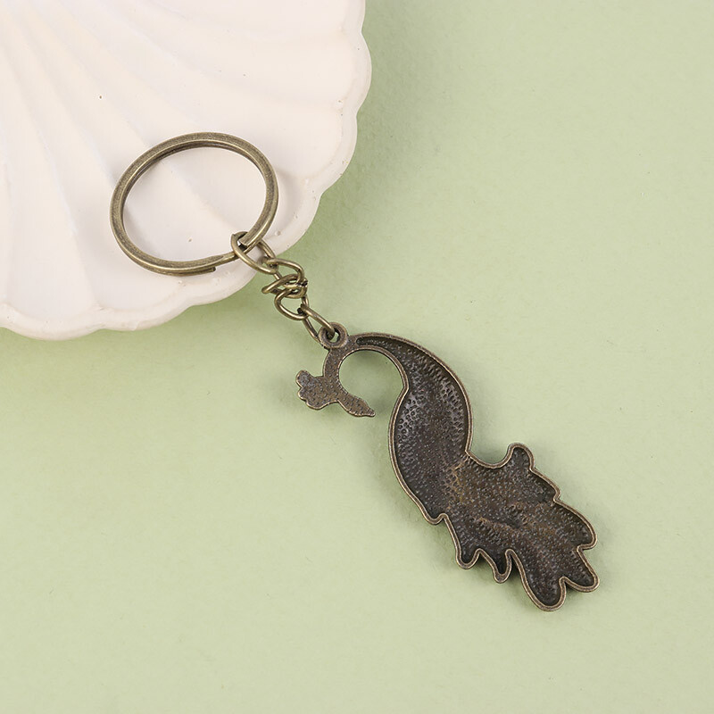 جاکلیدی برنزی طرح طاووس