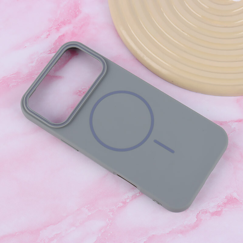 قاب چرمی مگ سیف دور محافظ رنگی