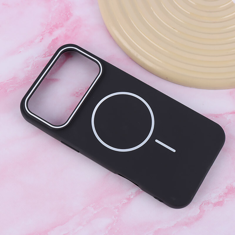 قاب چرمی مگ سیف دور محافظ رنگی