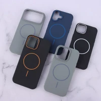 قاب چرمی مگ سیف دور محافظ رنگی