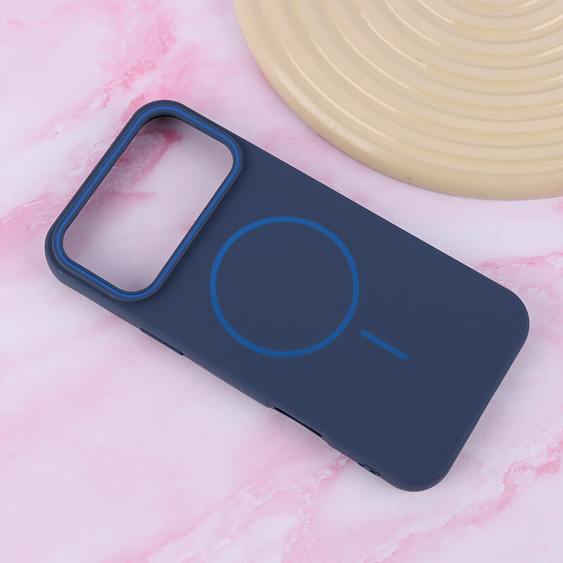 قاب چرمی مگ سیف دور محافظ رنگی