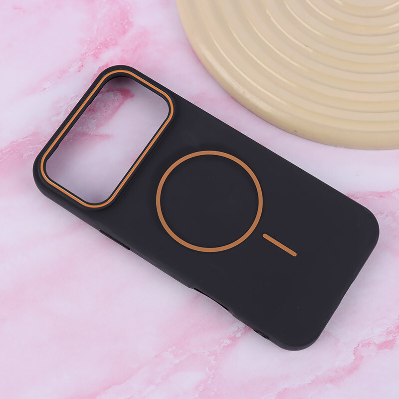 قاب چرمی مگ سیف دور محافظ رنگی