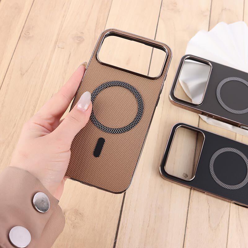 قاب مگ سیف طرح دار دور براق