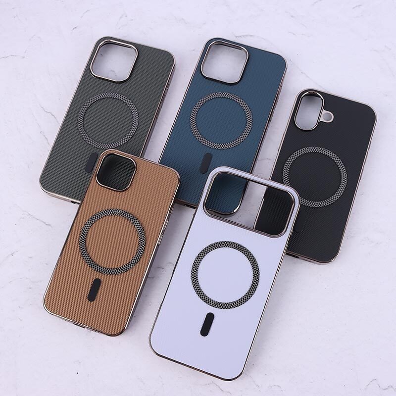 قاب مگ سیف طرح دار دور براق