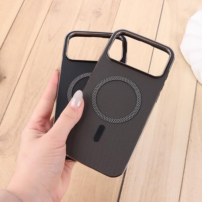 قاب مگ سیف طرح دار دور براق