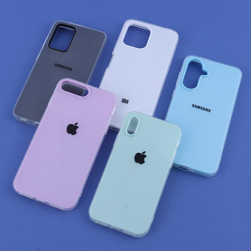 قاب پاستیلی مات دو تکه لوگودار