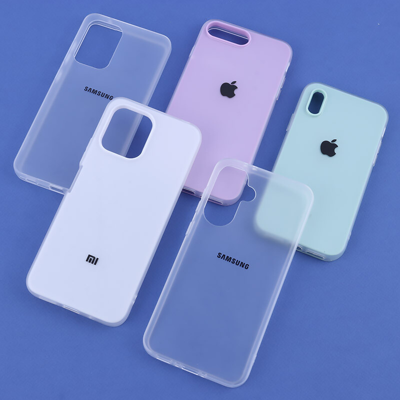 قاب پاستیلی مات دو تکه لوگودار