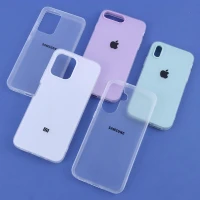 قاب پاستیلی مات دو تکه لوگودار