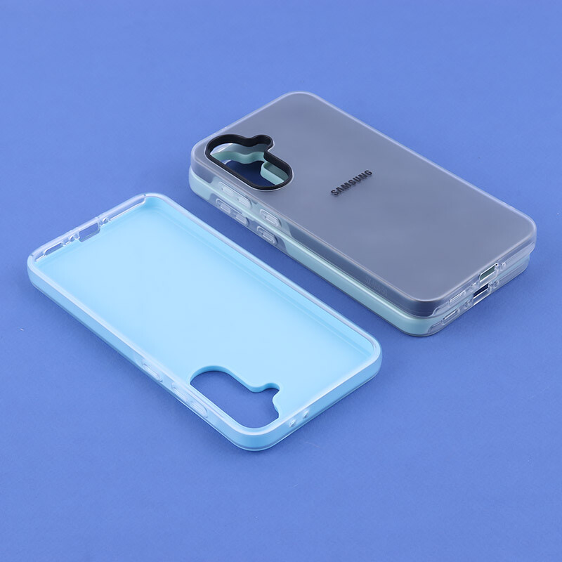 قاب پاستیلی مات دو تکه لوگودار