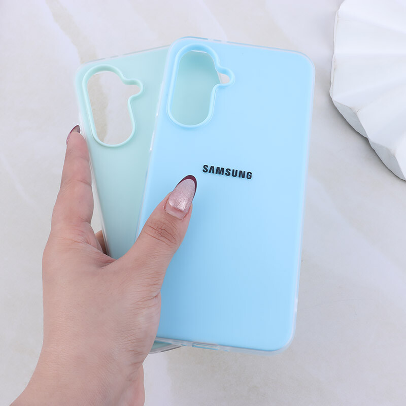 قاب پاستیلی مات دو تکه لوگودار