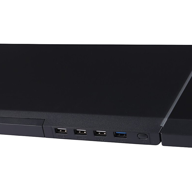 پایه زیر مانیتوری و هاب 4 پورت USB آیس کورل T1