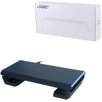 پایه زیر مانیتوری و هاب 4 پورت USB آیس کورل T1