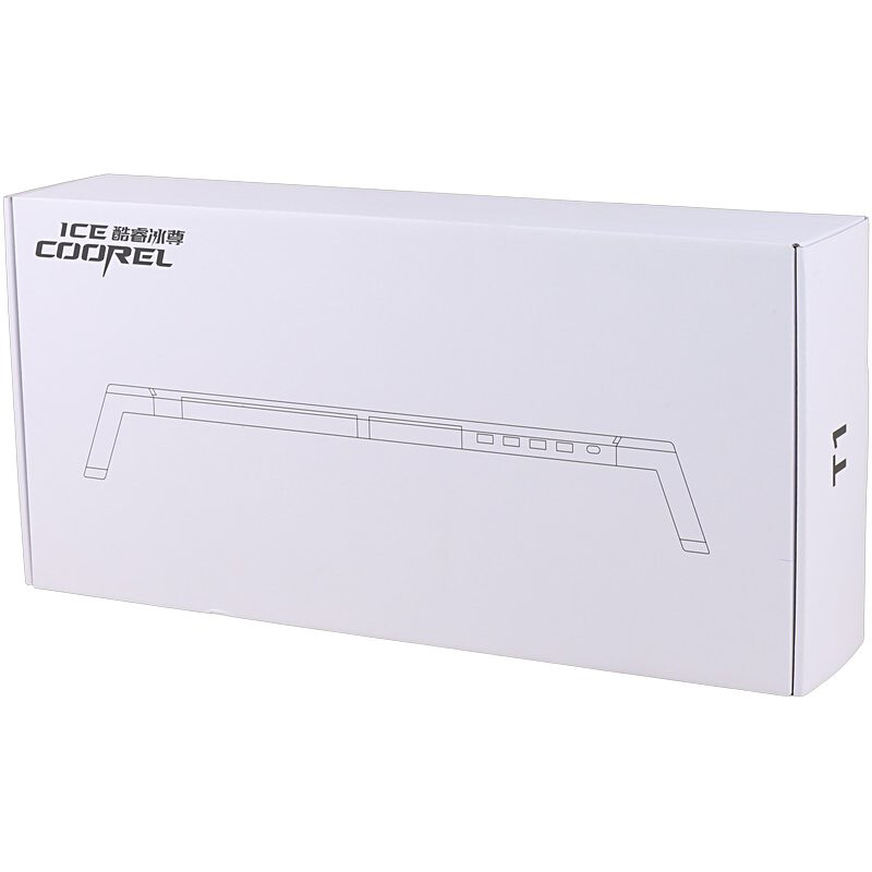 پایه زیر مانیتوری و هاب 4 پورت USB آیس کورل T1