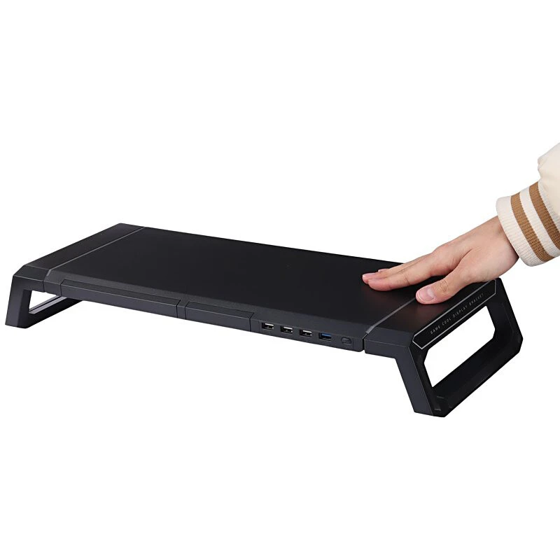 پایه زیر مانیتوری و هاب 4 پورت USB آیس کورل T1