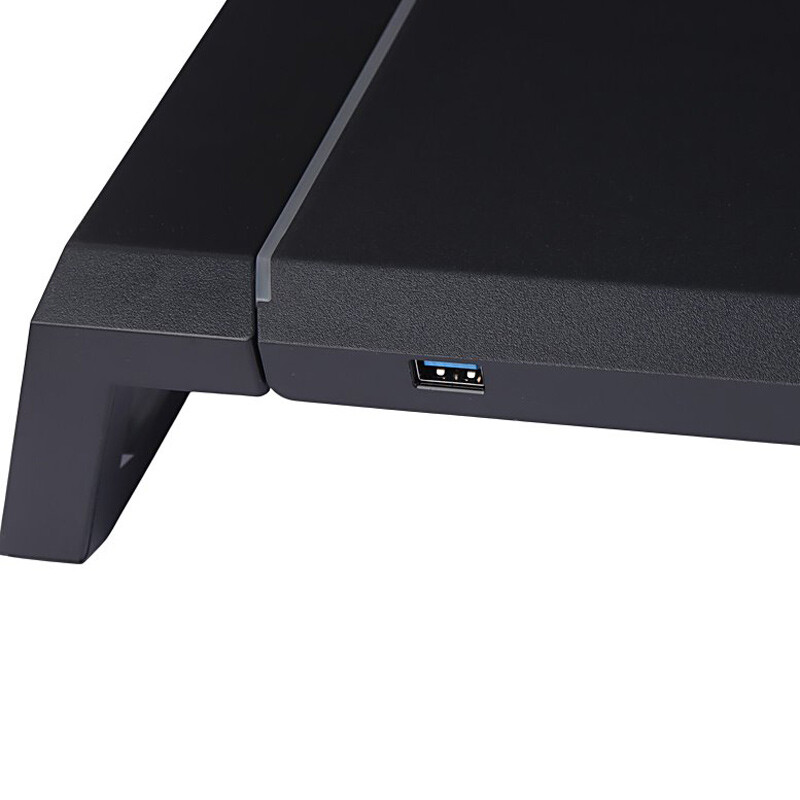 پایه زیر مانیتوری و هاب 4 پورت USB آیس کورل T1