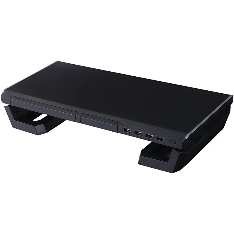 پایه زیر مانیتوری و هاب 4 پورت USB آیس کورل T1