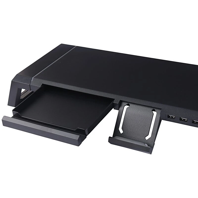 پایه زیر مانیتوری و هاب 4 پورت USB آیس کورل T1