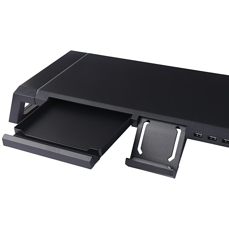 پایه زیر مانیتوری و هاب 4 پورت USB آیس کورل T1