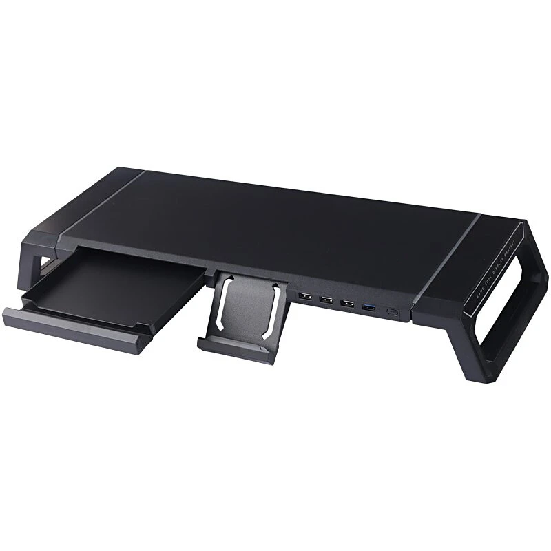 پایه زیر مانیتوری و هاب 4 پورت USB آیس کورل T1