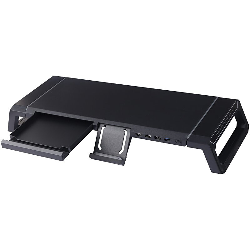 پایه زیر مانیتوری و هاب 4 پورت USB آیس کورل T1