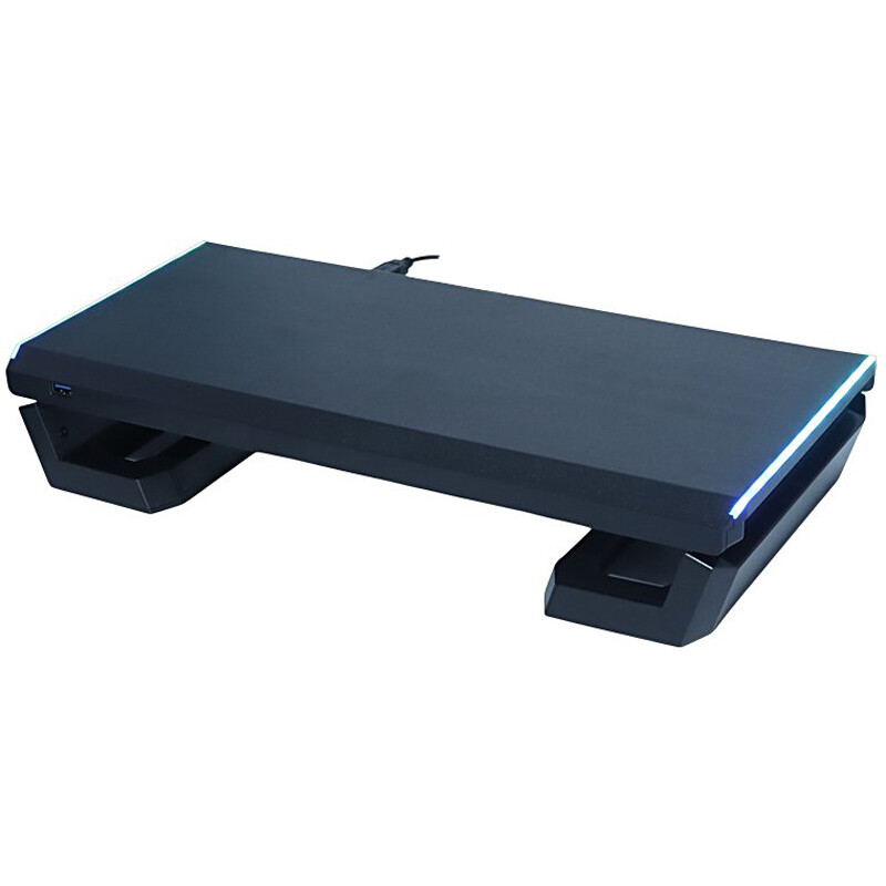 پایه زیر مانیتوری و هاب 4 پورت USB آیس کورل T1