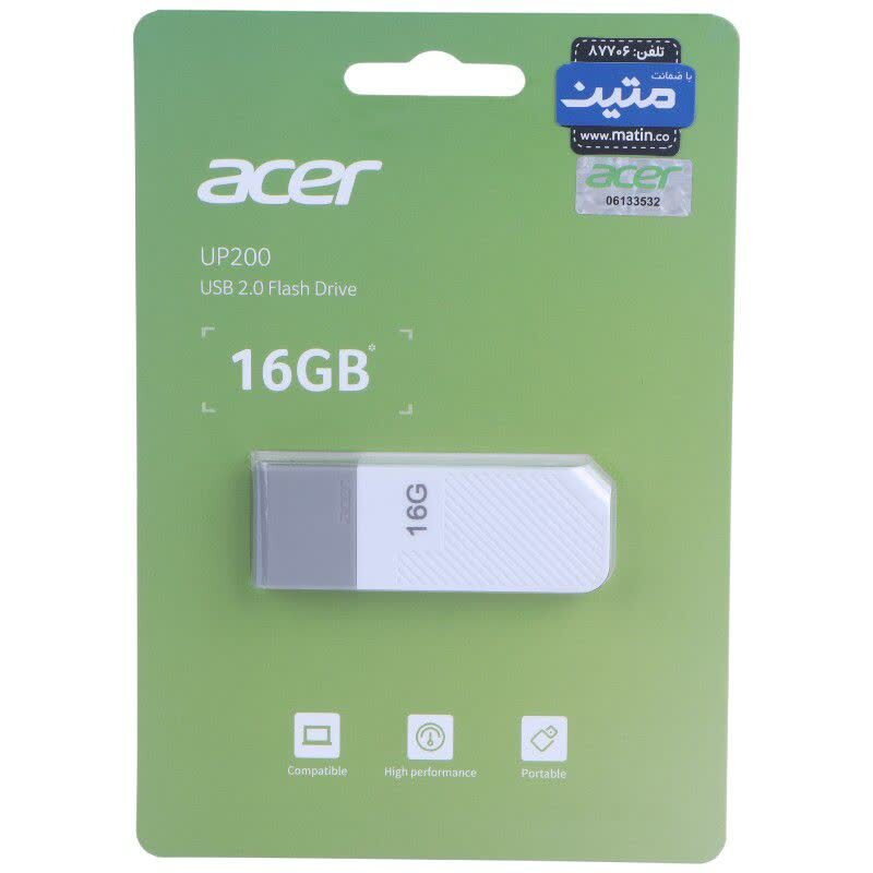 فلش 16 گیگ ایسر Acer UP200
