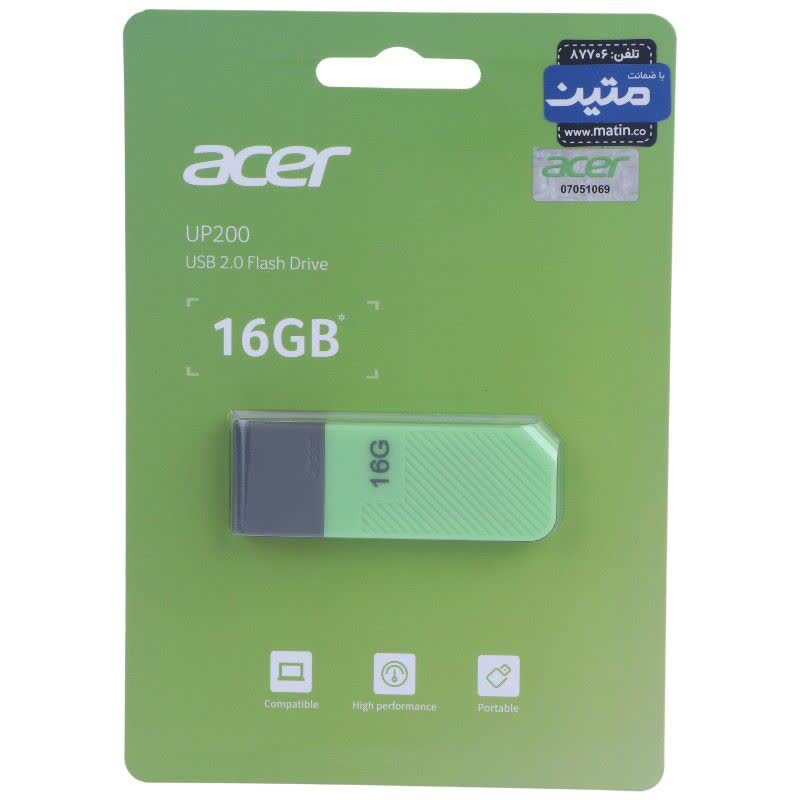فلش 16 گیگ ایسر Acer UP200