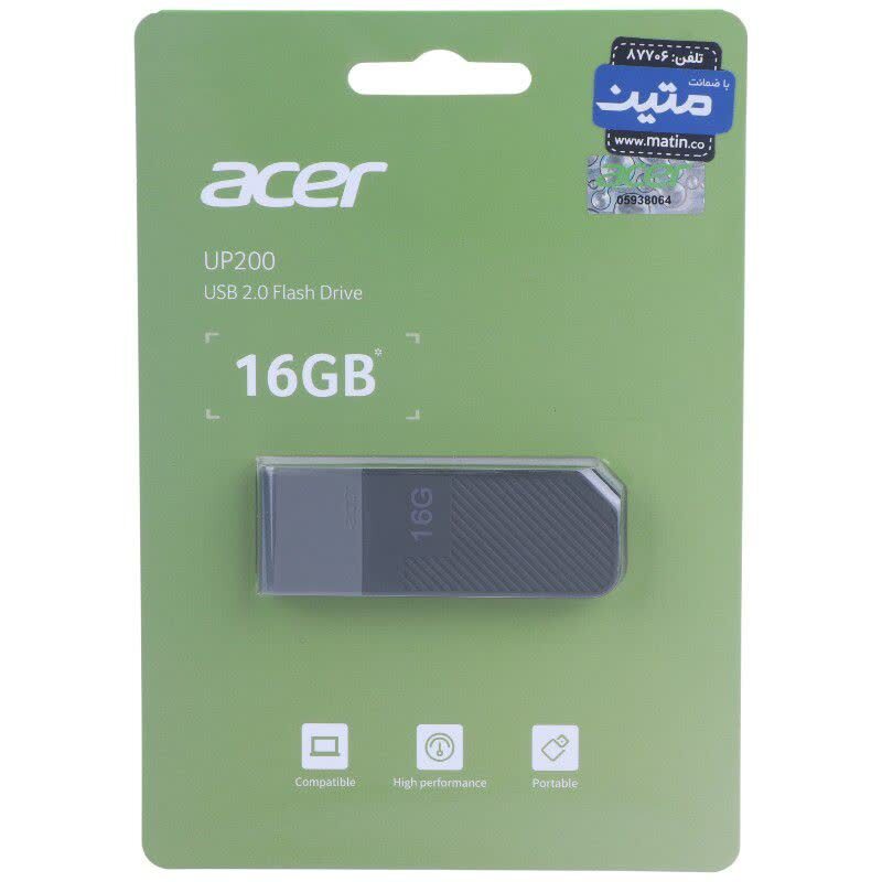 فلش 16 گیگ ایسر Acer UP200