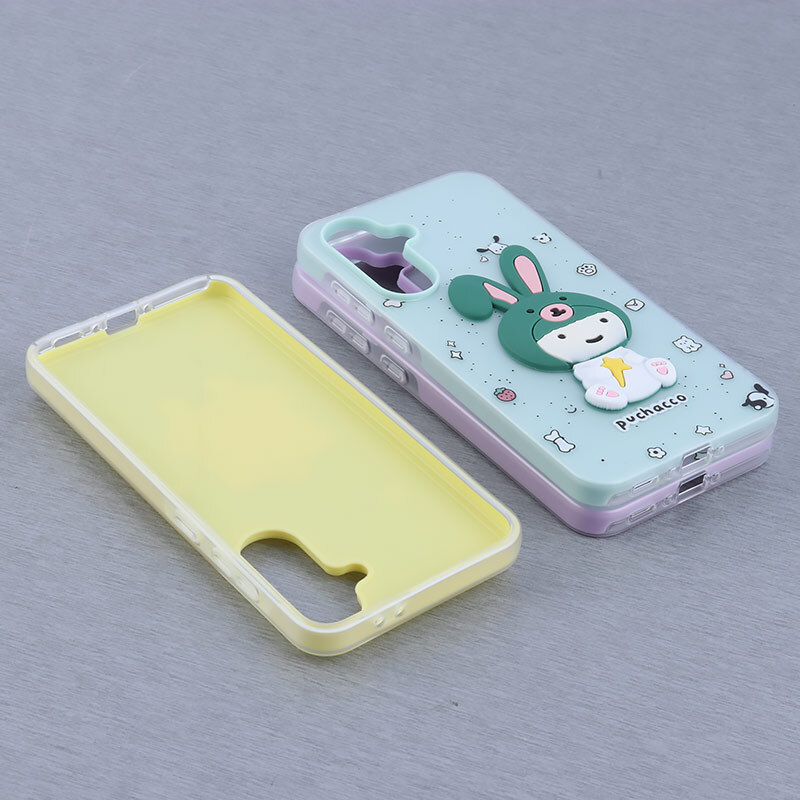 قاب مات دو تکه عروسک برجسته