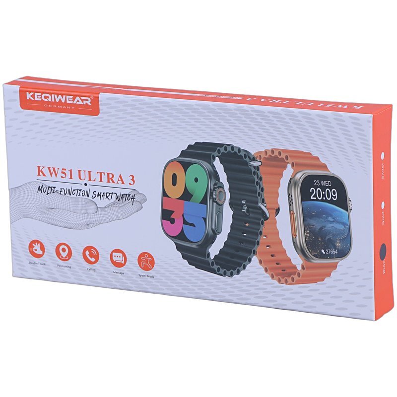 ساعت هوشمند کیگی ویر KW51 Ultra 3