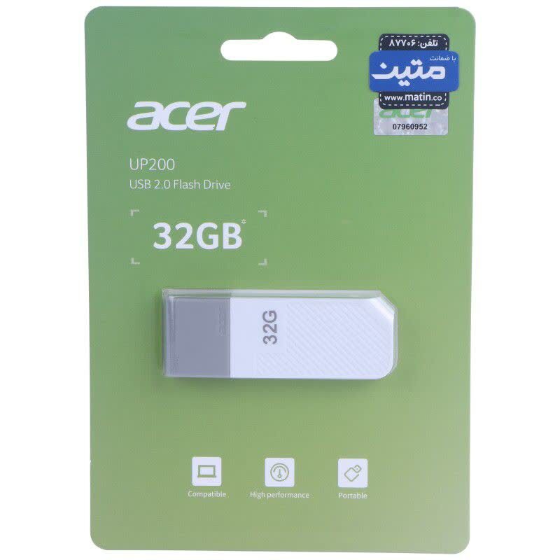 فلش 32 گیگ ایسر Acer UP200