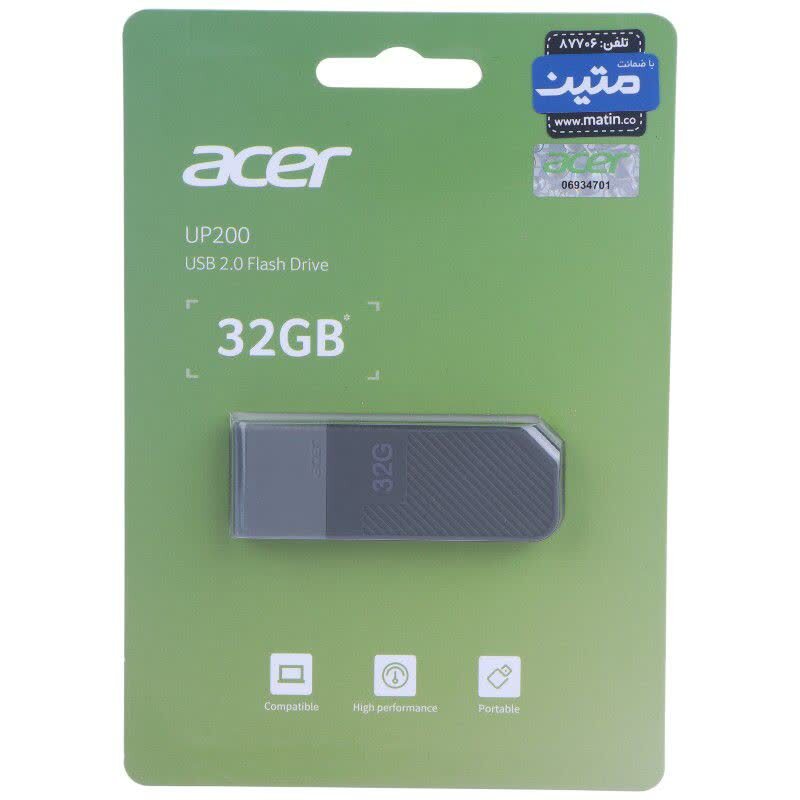 فلش 32 گیگ ایسر Acer UP200
