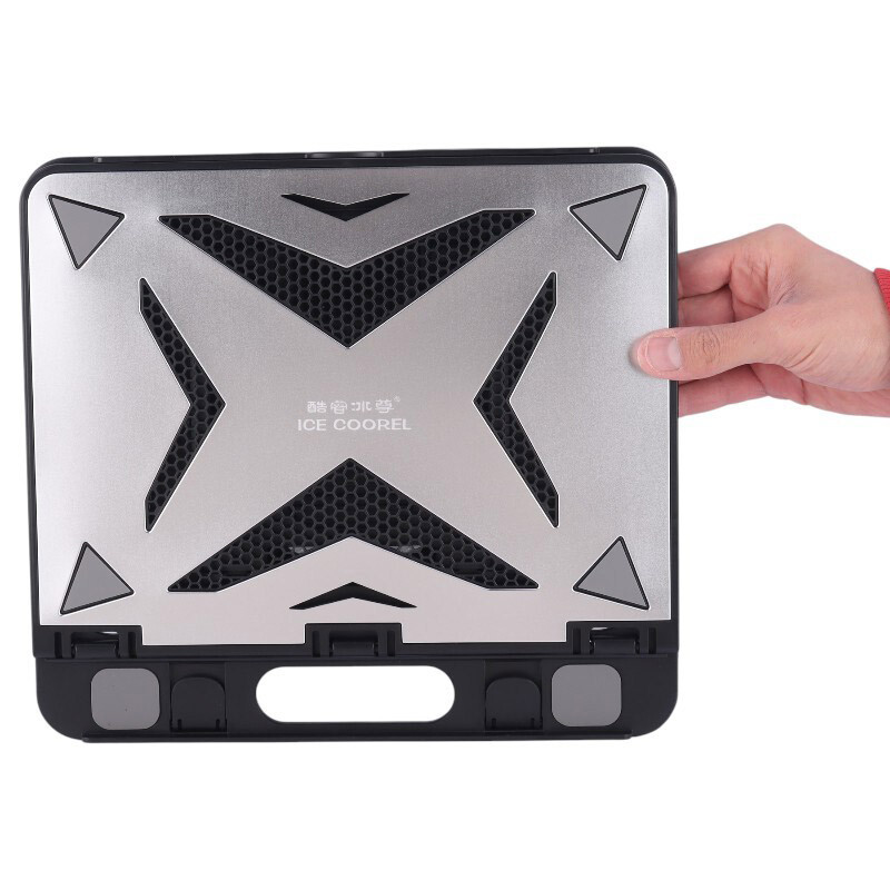 پایه نگهدارنده لپ تاپ آیس کورل E6