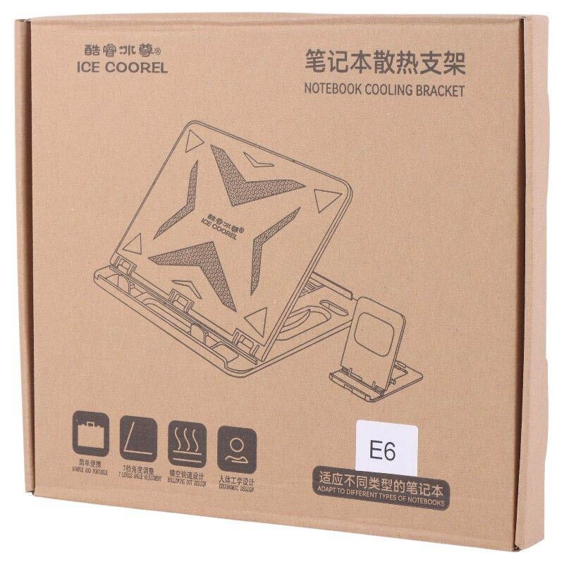 پایه نگهدارنده لپ تاپ آیس کورل E6