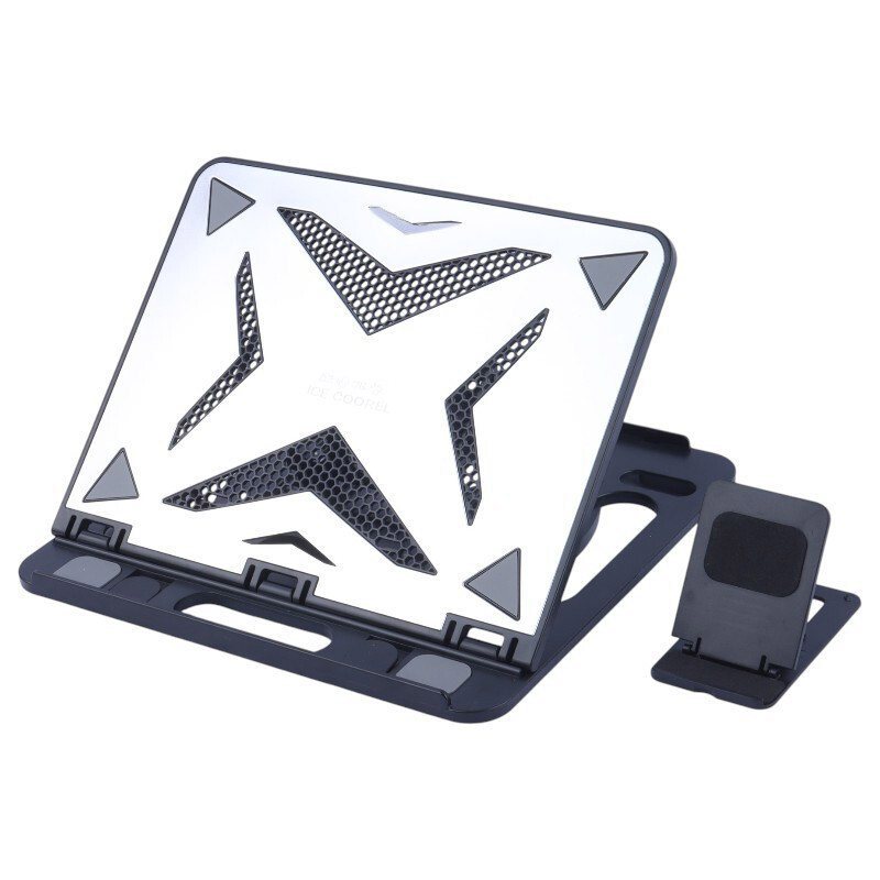 پایه نگهدارنده لپ تاپ آیس کورل E6