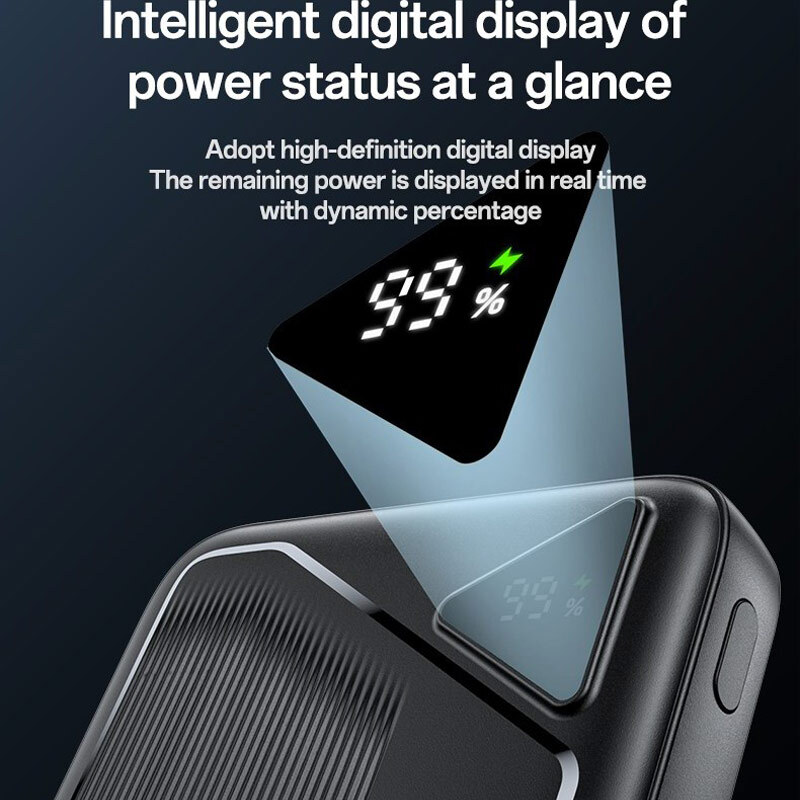 پاور بانک فست شارژ یسیدو YP83 PD 22.5W ظرفیت 20000 میلی آمپر ساعت