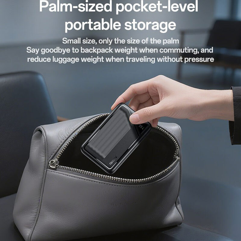 پاور بانک فست شارژ یسیدو YP83 PD 22.5W ظرفیت 20000 میلی آمپر ساعت