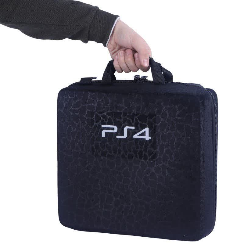 کیف کنسول بازی PS4 طرح PS4 زمینه مشکی کد 3