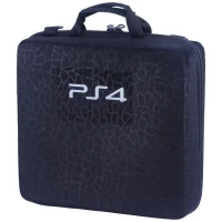 کیف کنسول بازی PS4 طرح PS4 زمینه مشکی کد 3