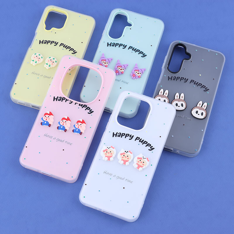 قاب پاستیلی مات دو تکه عروسک برجسته