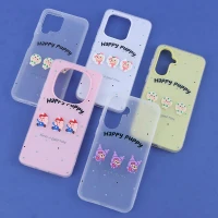 قاب پاستیلی مات دو تکه عروسک برجسته