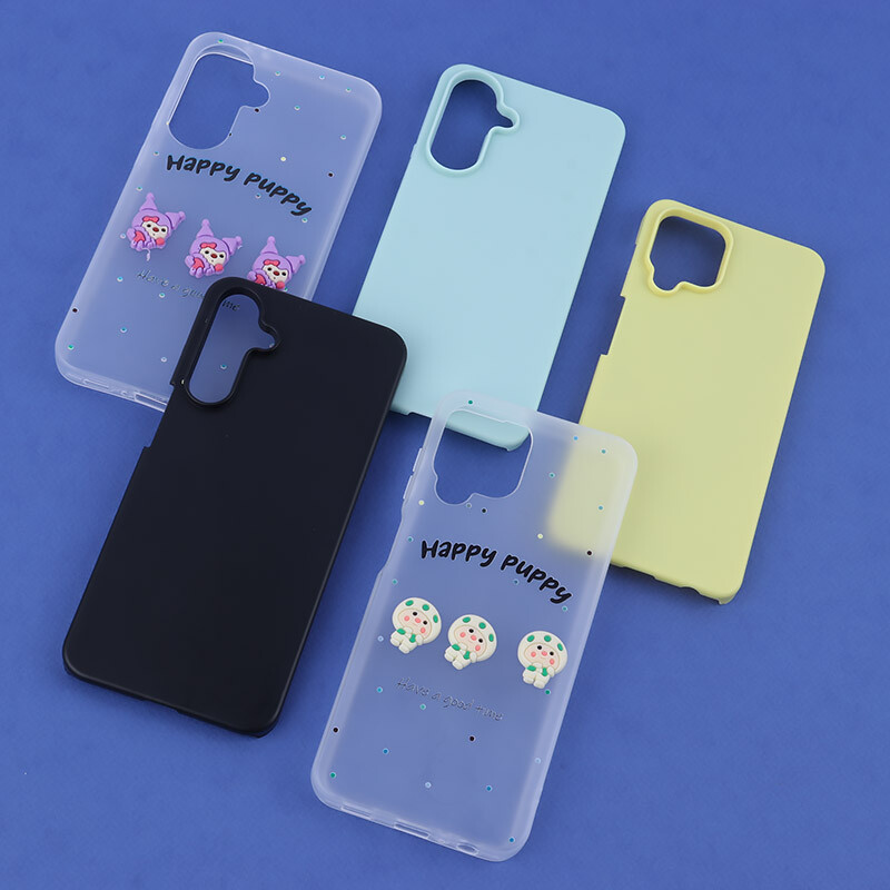 قاب پاستیلی مات دو تکه عروسک برجسته