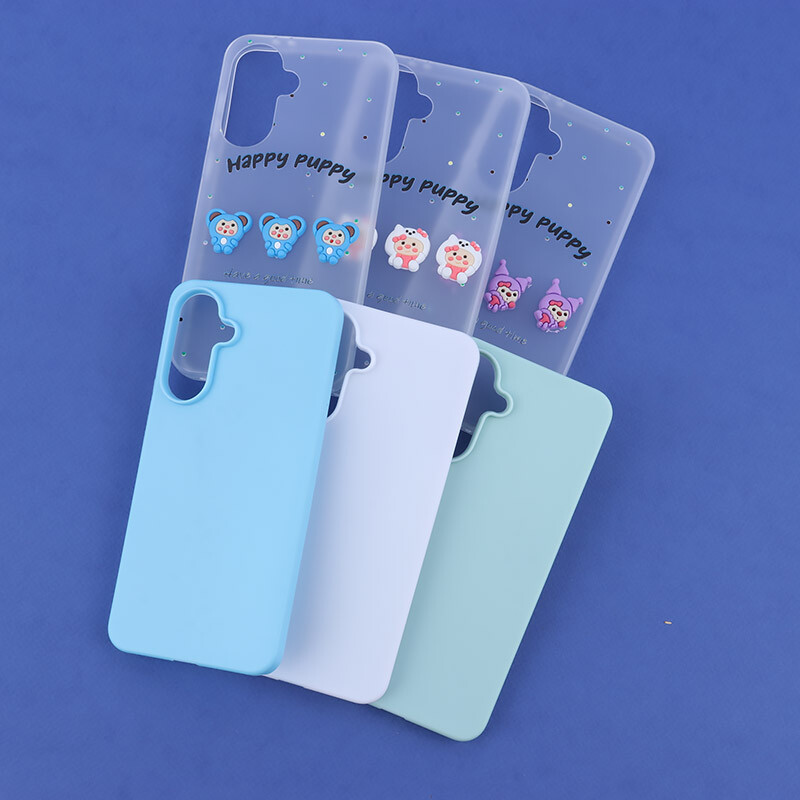 قاب پاستیلی مات دو تکه عروسک برجسته