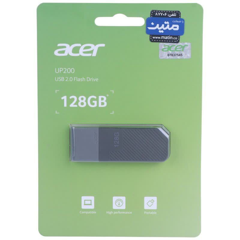 فلش 128 گیگ ایسر Acer UP200