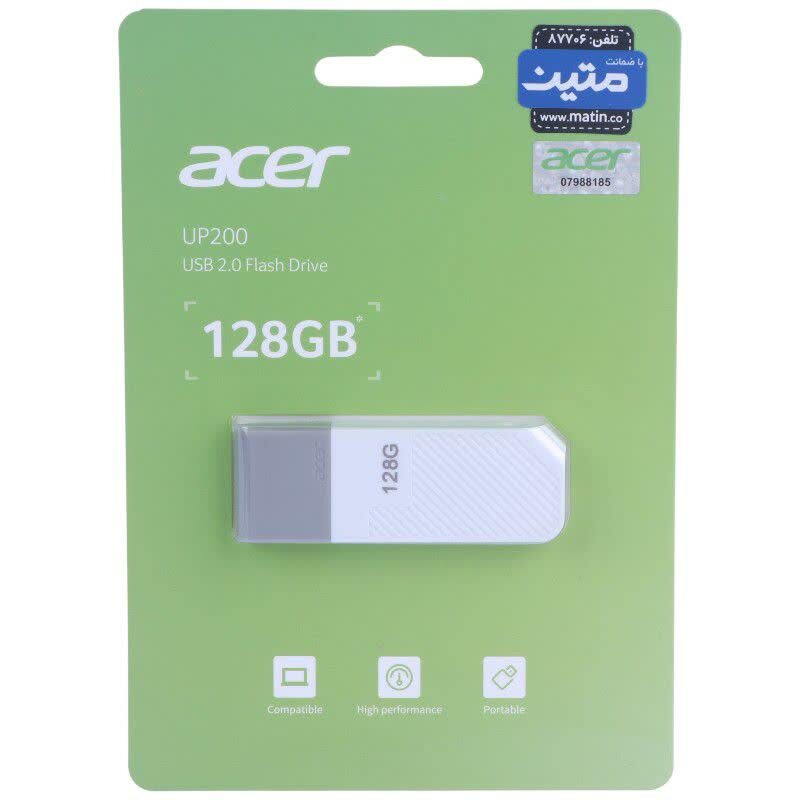 فلش 128 گیگ ایسر Acer UP200