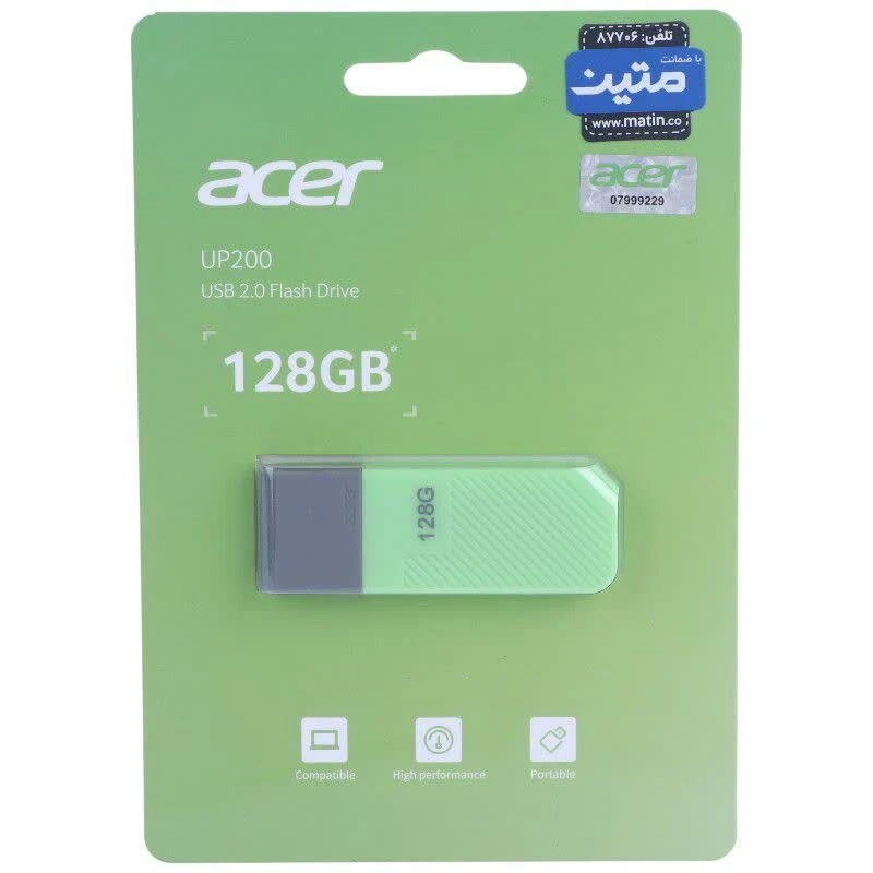 فلش 128 گیگ ایسر Acer UP200