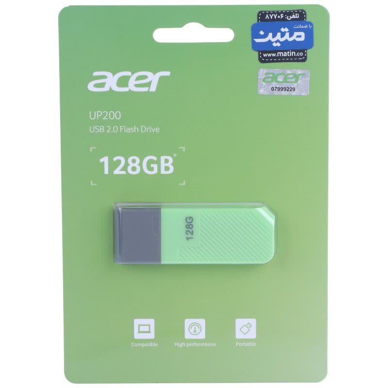 فلش 128 گیگ ایسر Acer UP200